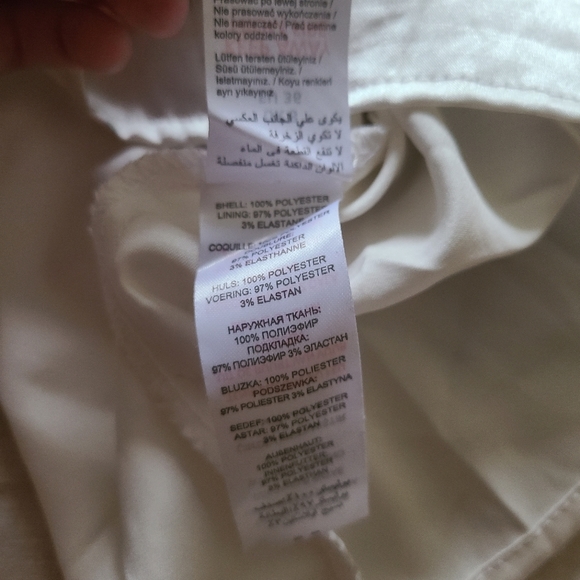 Little Mistress London Women's White & Brown Feather Halter Maxi Dress - Picture 13 of 16